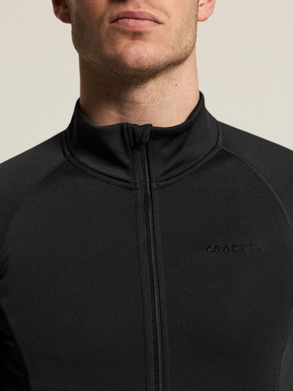 Men's SubZ Cycling LS Jersey 2 - Black Men's Tops, T's, and Tanks Craft Sportswear NA