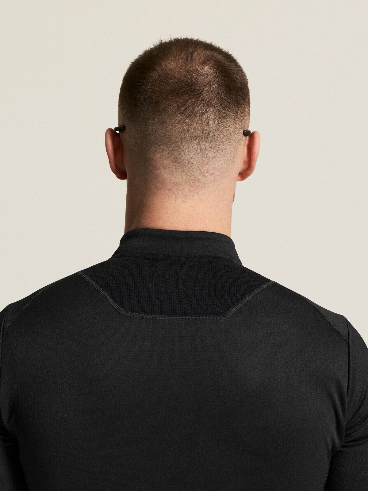 Men's SubZ Cycling LS Jersey 2 - Black Men's Tops, T's, and Tanks Craft Sportswear NA