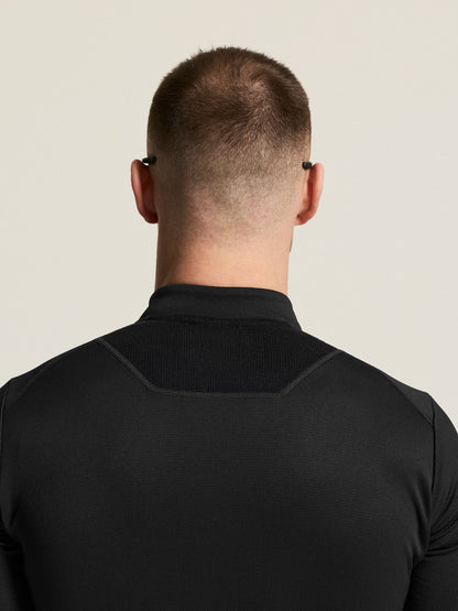 Men's SubZ Cycling LS Jersey 2 - Black Men's Tops, T's, and Tanks Craft Sportswear NA