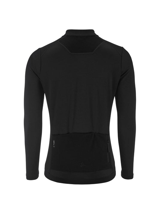 Men's SubZ LS Cycling Jersey - Black Craft Sportswear NA