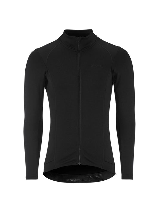 Men's SubZ LS Cycling Jersey - Black Craft Sportswear NA