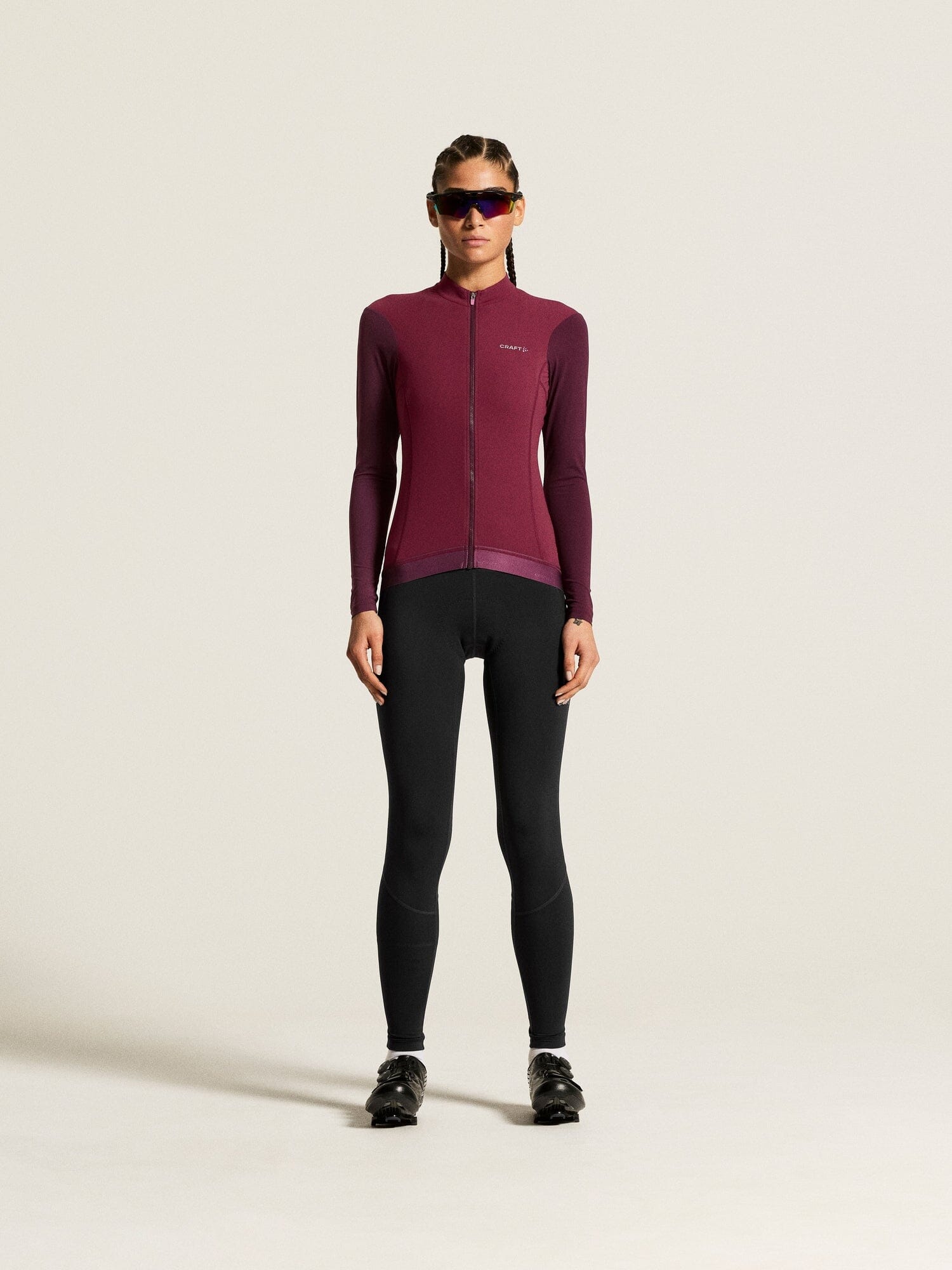 Women's Bike SubZ Tights C3 - Black Craft Sportswear NA