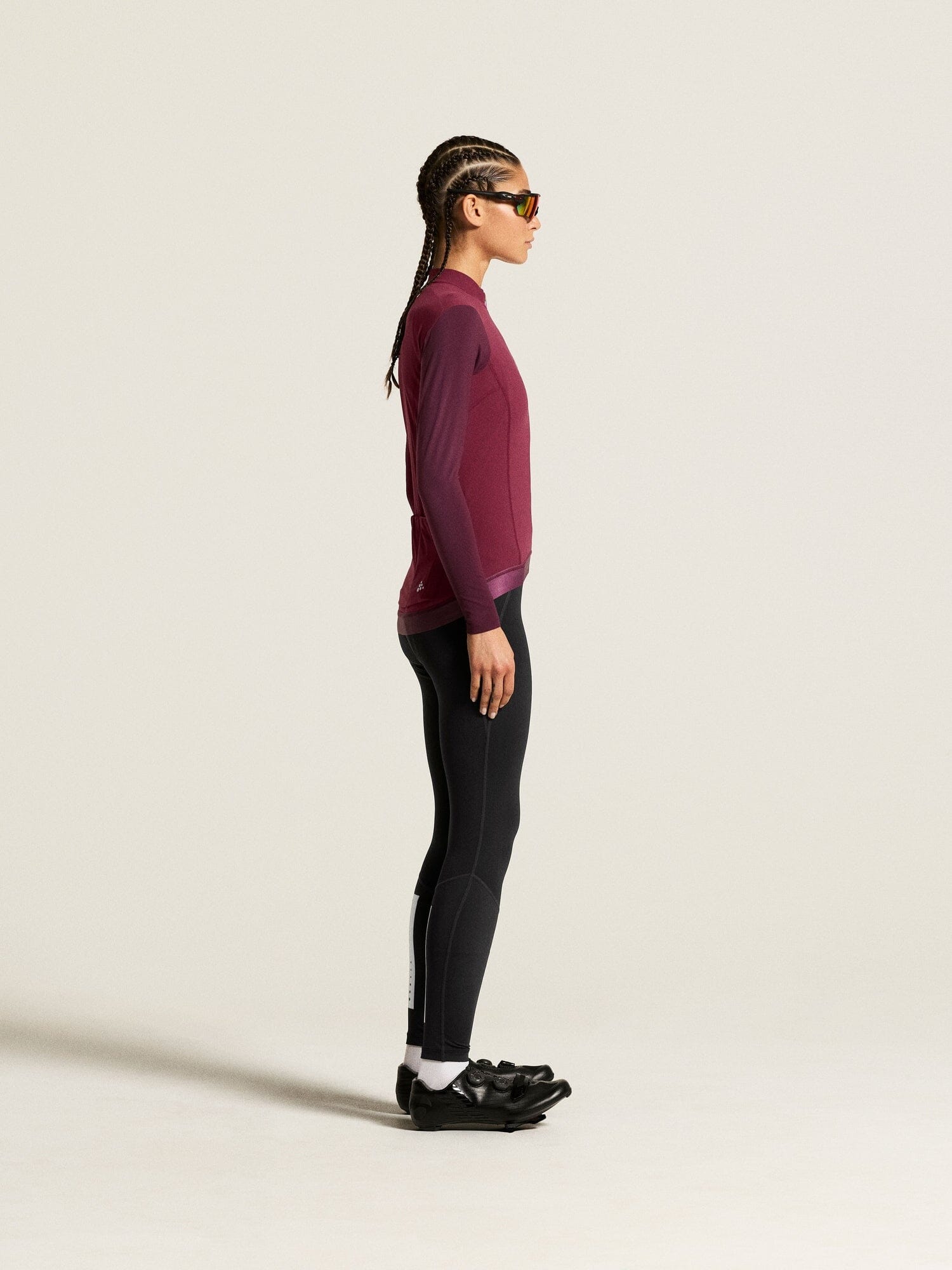 Women's Bike SubZ Tights C3 - Black Craft Sportswear NA