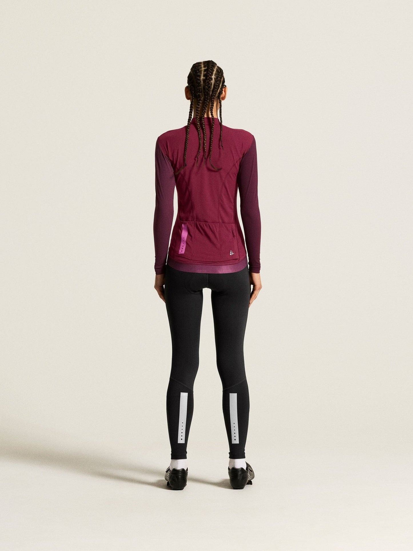 Women's Bike SubZ Tights C3 - Black Craft Sportswear NA