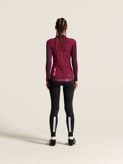 Women's Bike SubZ Tights C3 - Black Craft Sportswear NA