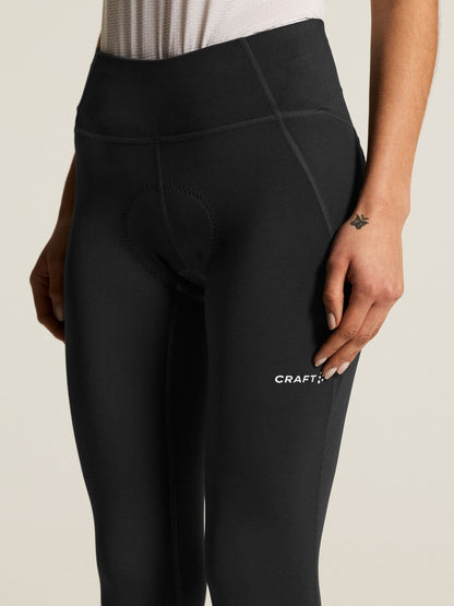 Women's Bike SubZ Tights C3 - Black Craft Sportswear NA