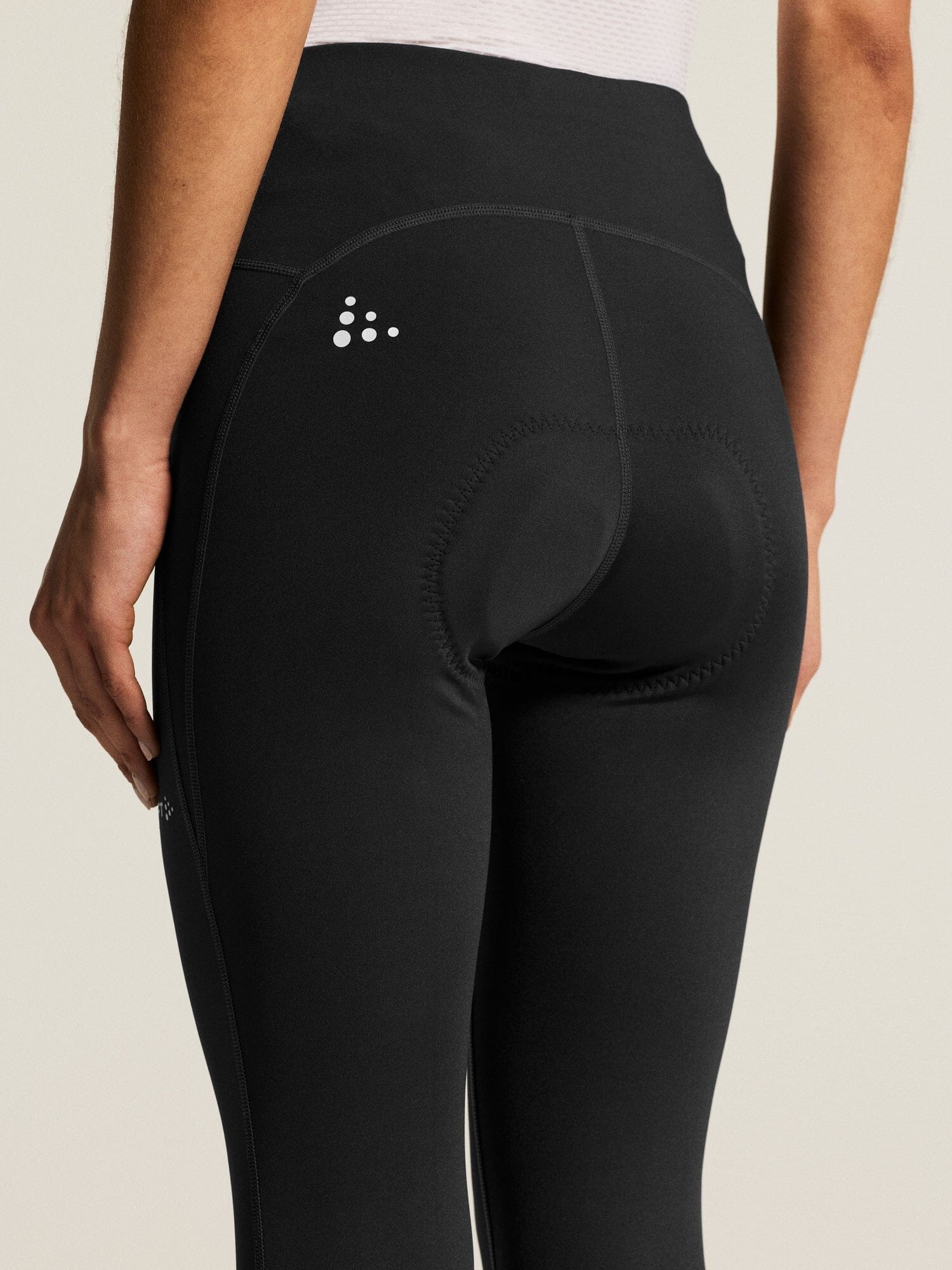 Women's Bike SubZ Tights C3 - Black Craft Sportswear NA