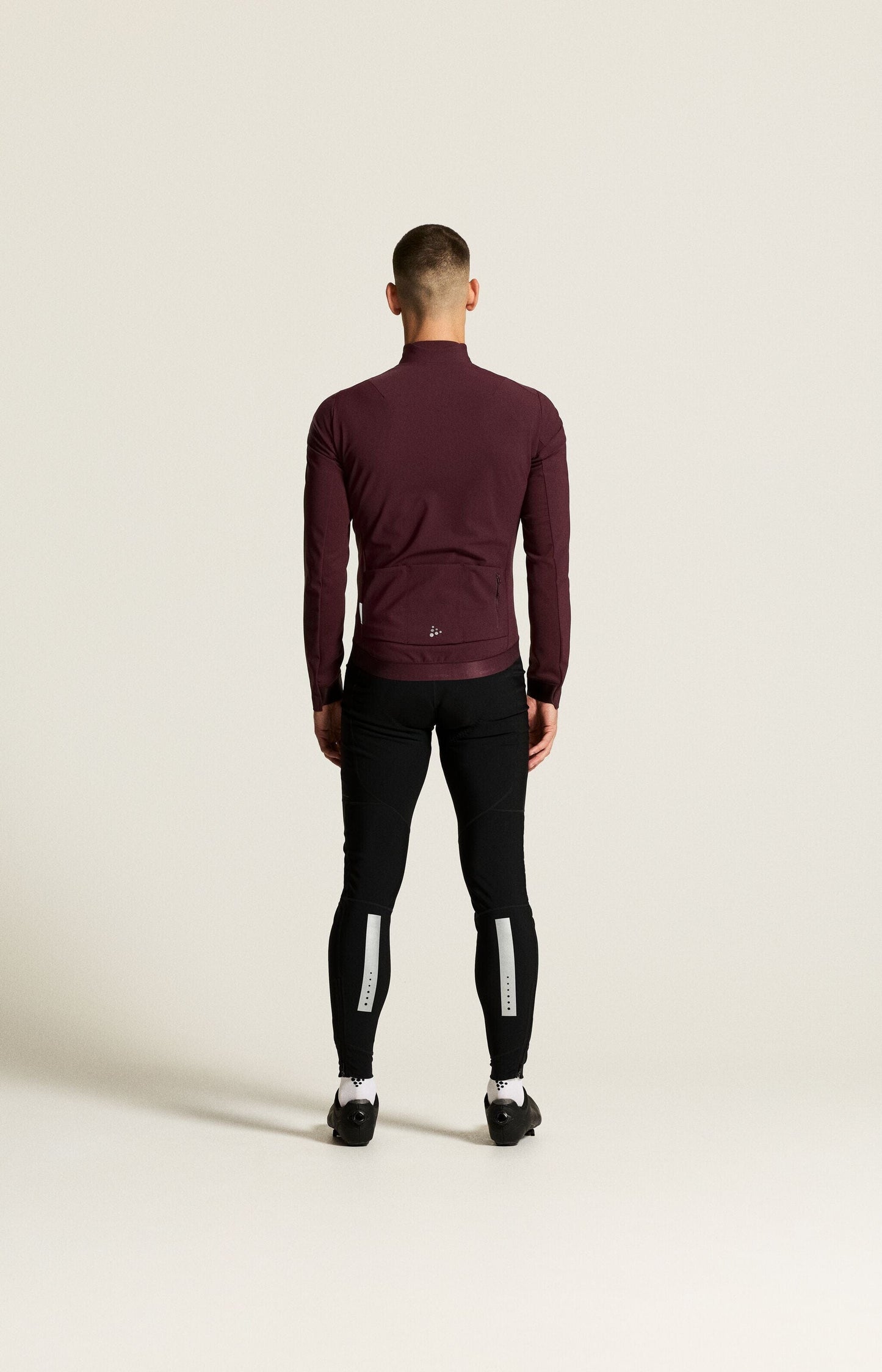 Men's Bike SubZ Training Jacket - DK Fig Craft Sportswear NA