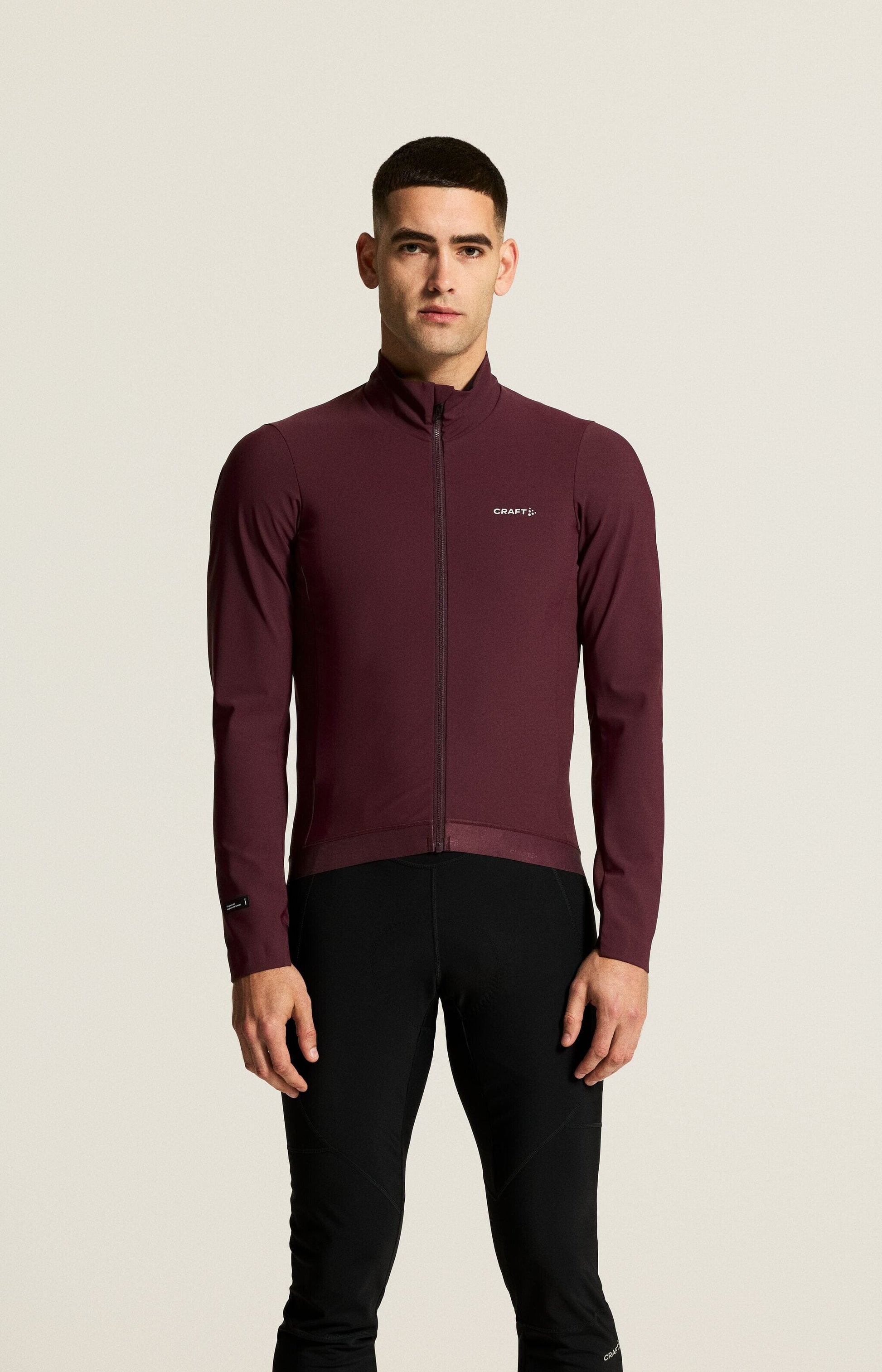 Men's Bike SubZ Training Jacket - DK Fig Craft Sportswear NA