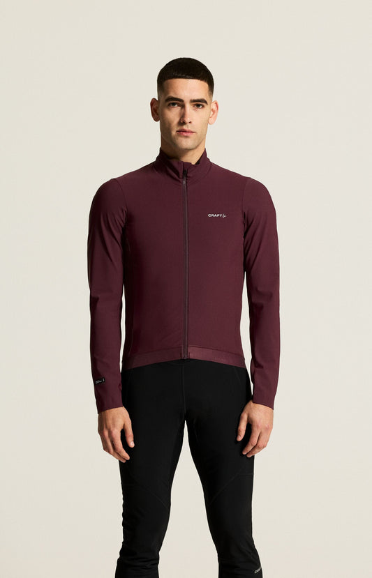 Men's Bike SubZ Training Jacket - DK Fig Craft Sportswear NA