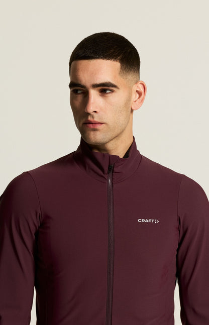 Men's Bike SubZ Training Jacket - DK Fig Craft Sportswear NA