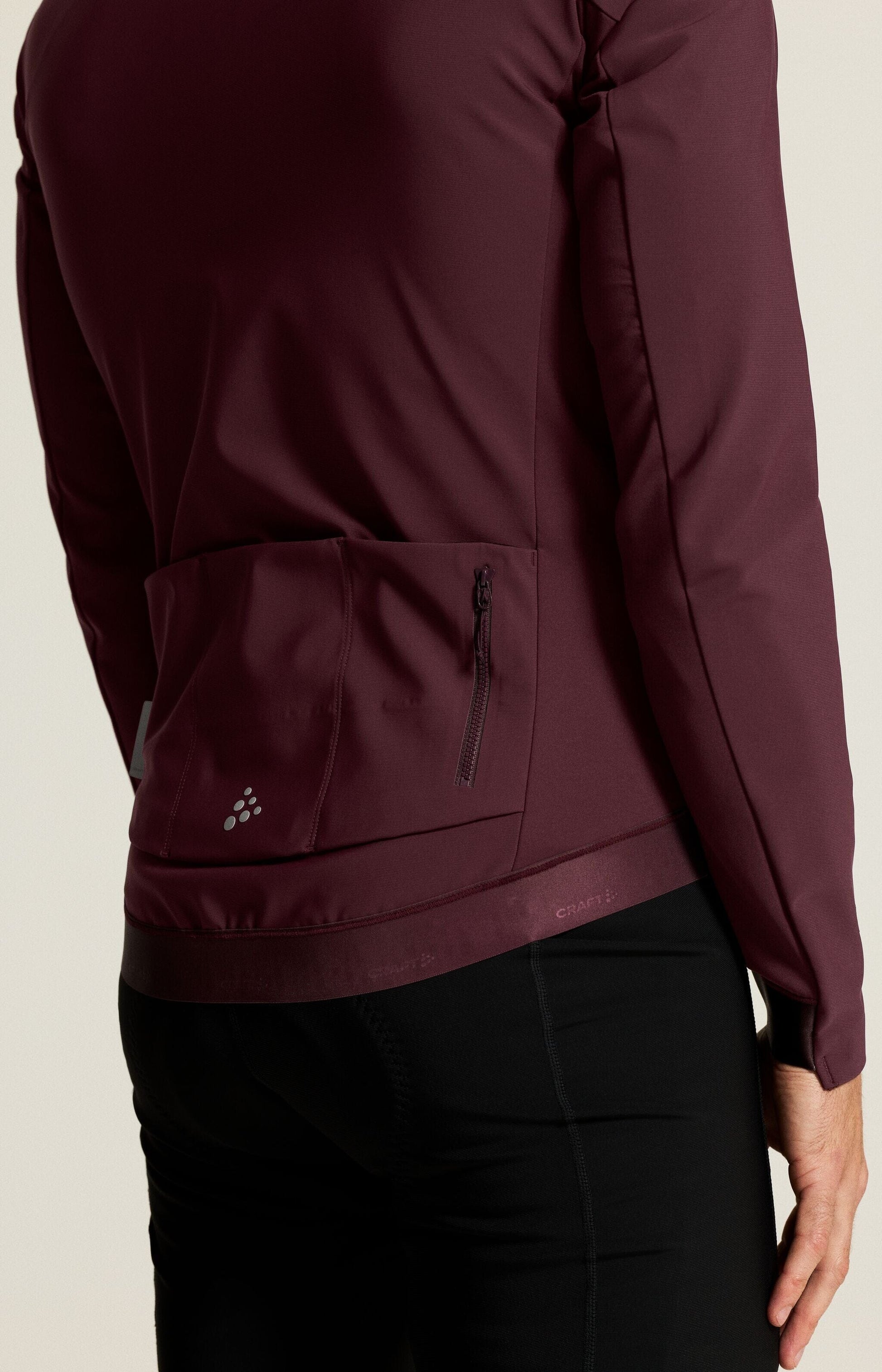 Men's Bike SubZ Training Jacket - DK Fig Craft Sportswear NA
