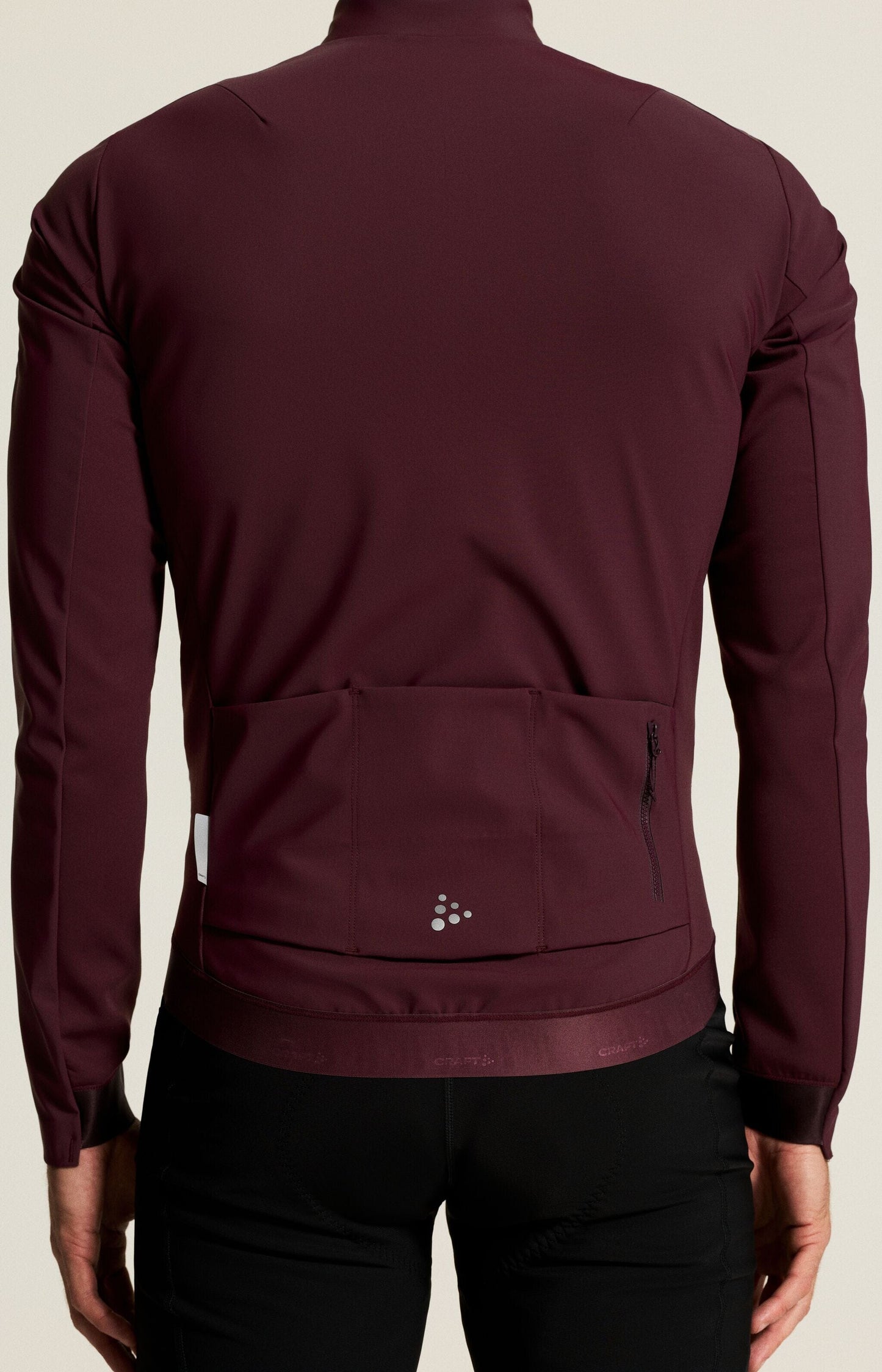 Men's Bike SubZ Training Jacket - DK Fig Craft Sportswear NA