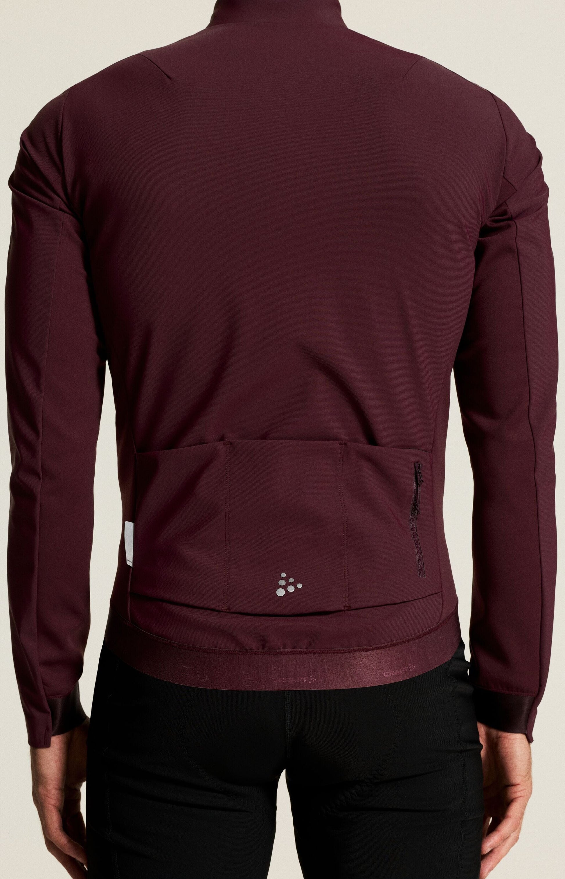 Men's Bike SubZ Training Jacket - DK Fig Craft Sportswear NA