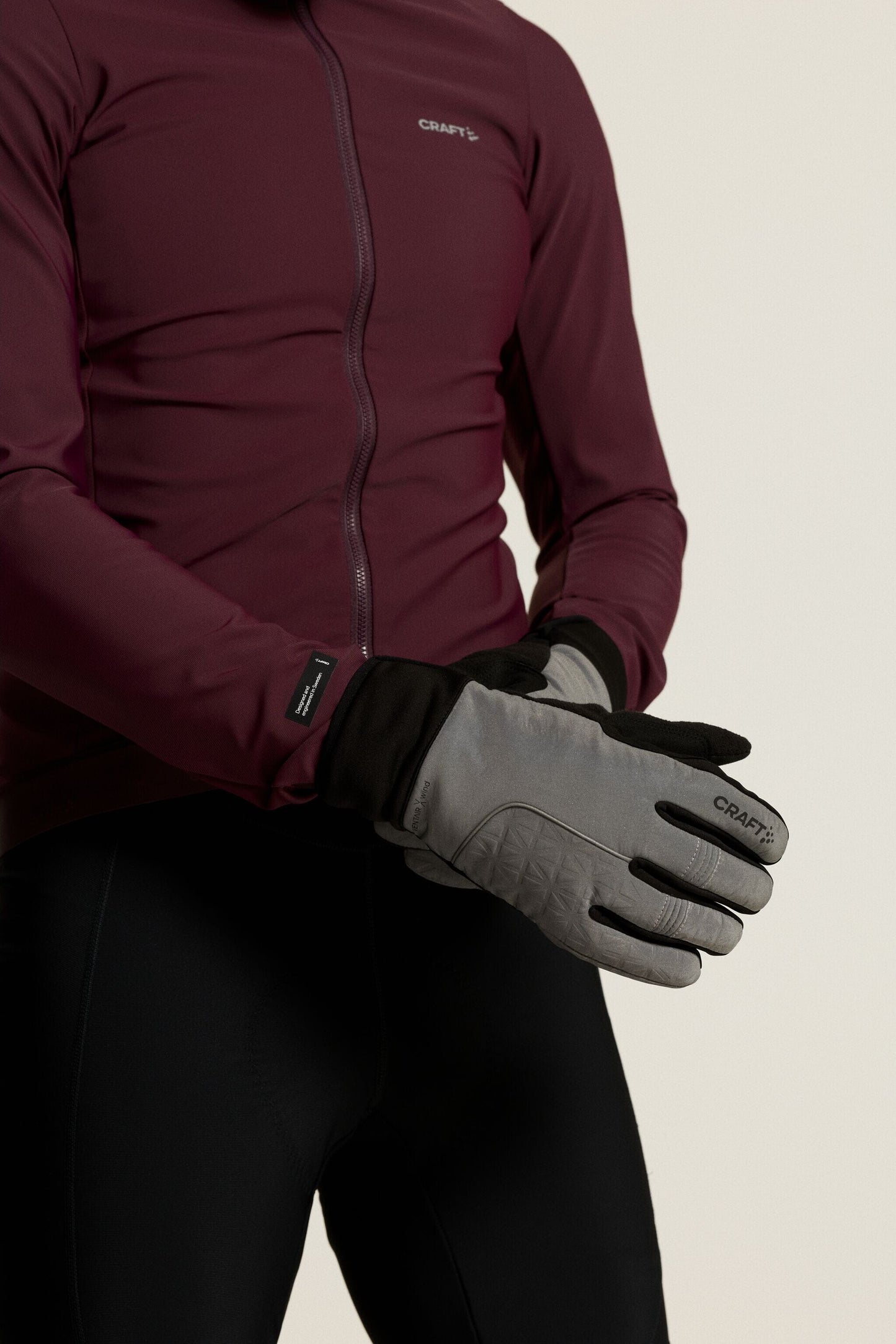Men's Bike SubZ Training Jacket - DK Fig Craft Sportswear NA