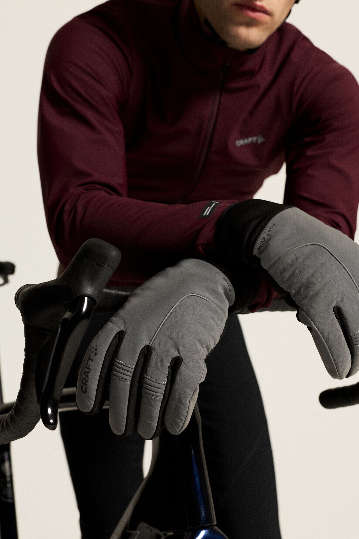 Men's Bike SubZ Training Jacket - DK Fig Craft Sportswear NA
