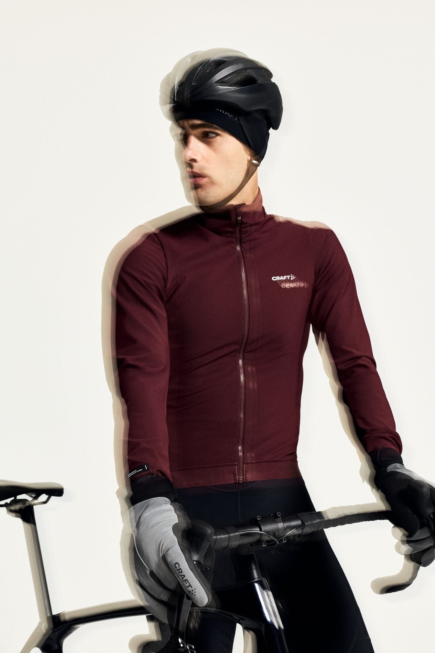 Men's Bike SubZ Training Jacket - DK Fig Craft Sportswear NA