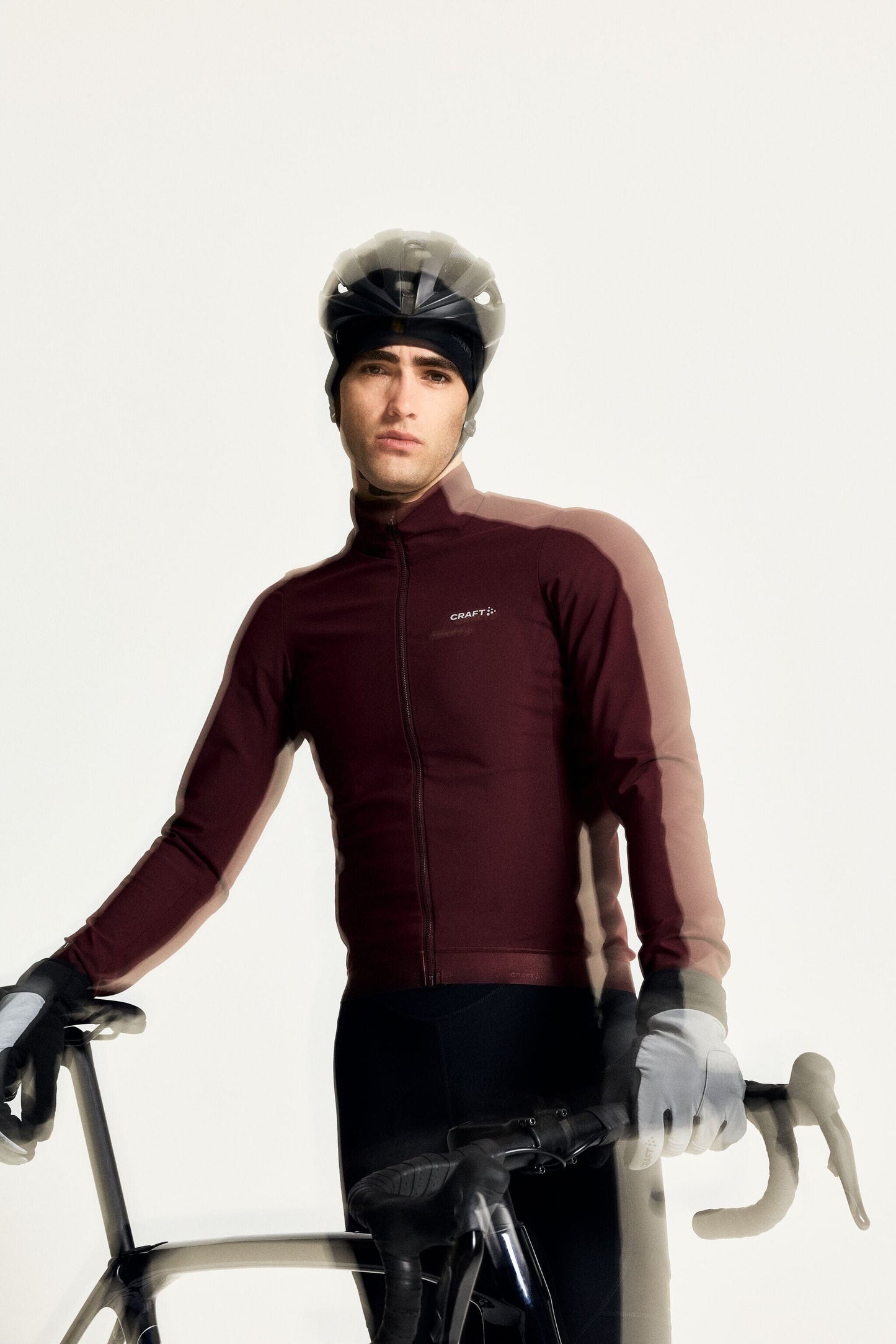 Men's Bike SubZ Training Jacket - DK Fig Craft Sportswear NA