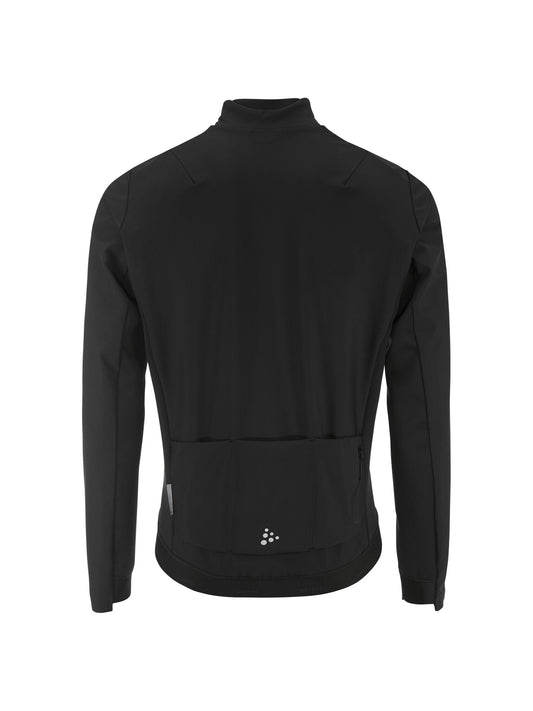 Men's Bike SubZ Training Jacket - Black Craft Sportswear NA