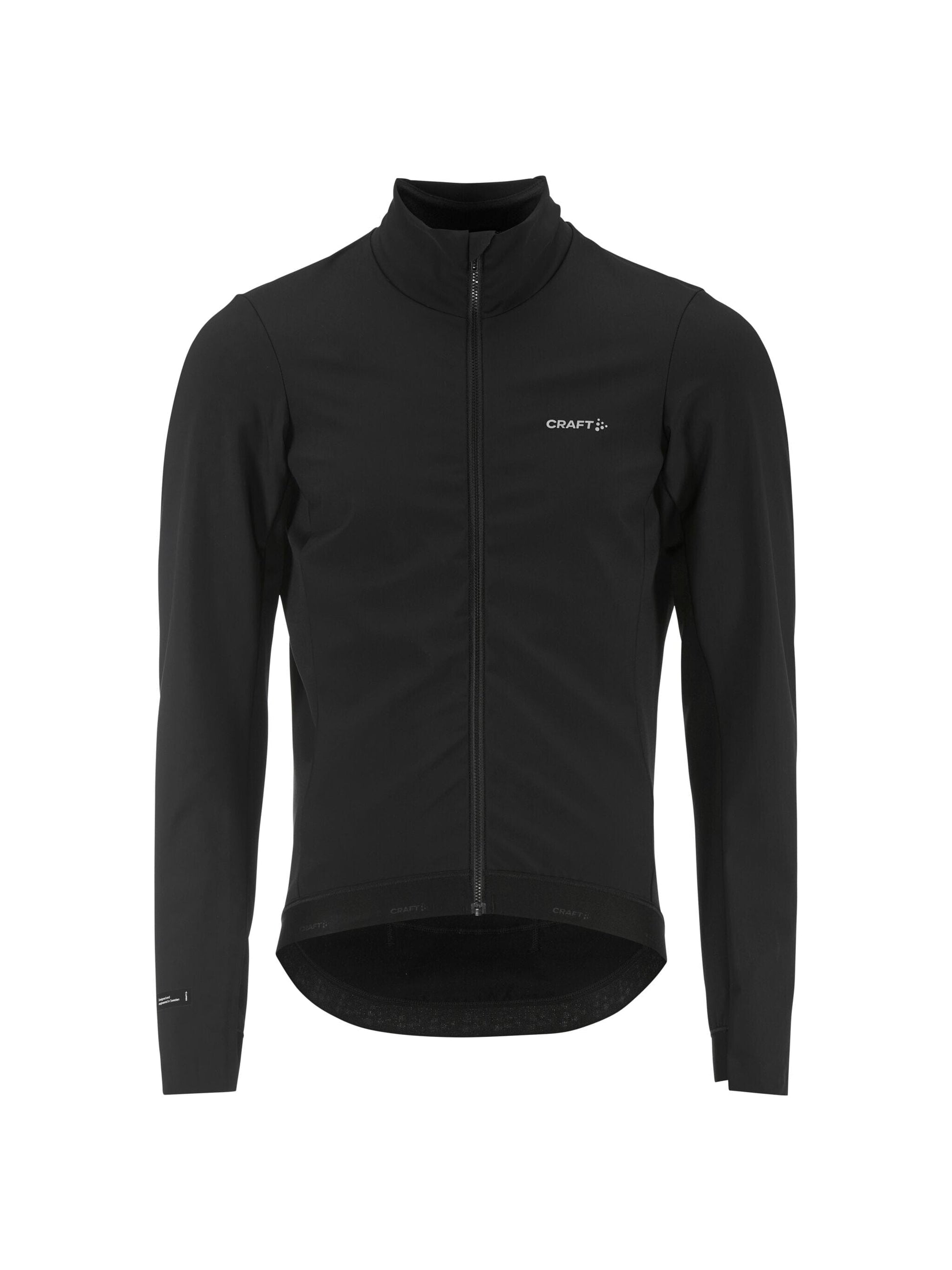 Men's Bike SubZ Training Jacket - Black Craft Sportswear NA