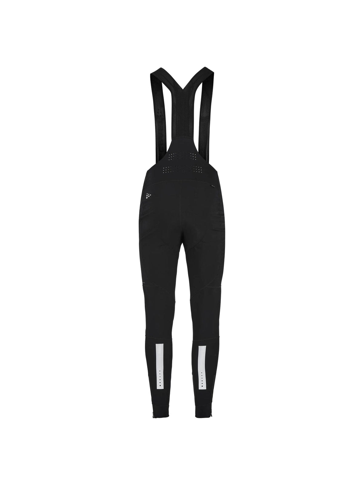 Men's Bike SubZ Wind Bib Tights C1 - Black Craft Sportswear NA