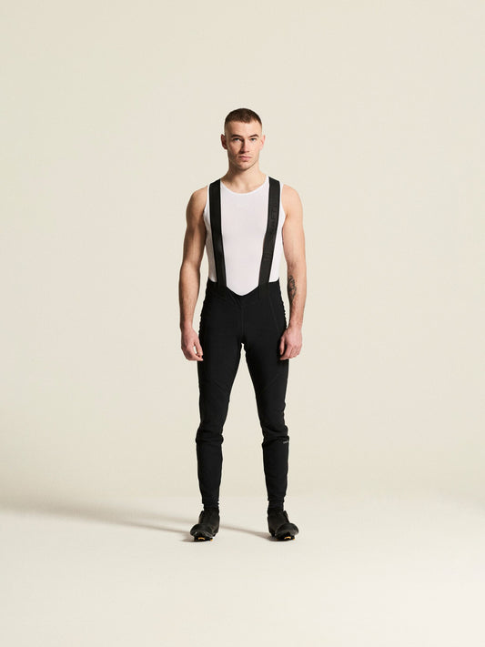 Men's Bike SubZ Wind Bib Tights C1 - Black Men's Pants and Tights Craft Sportswear NA