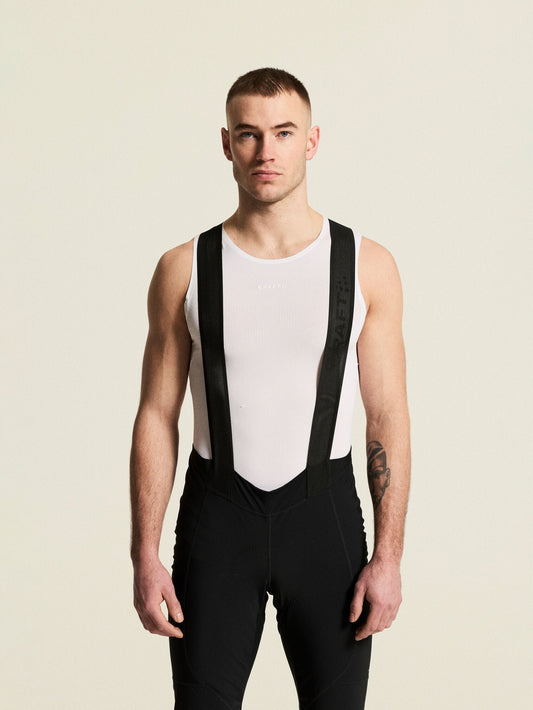 Men's Bike SubZ Wind Bib Tights C1 - Black Men's Pants and Tights Craft Sportswear NA