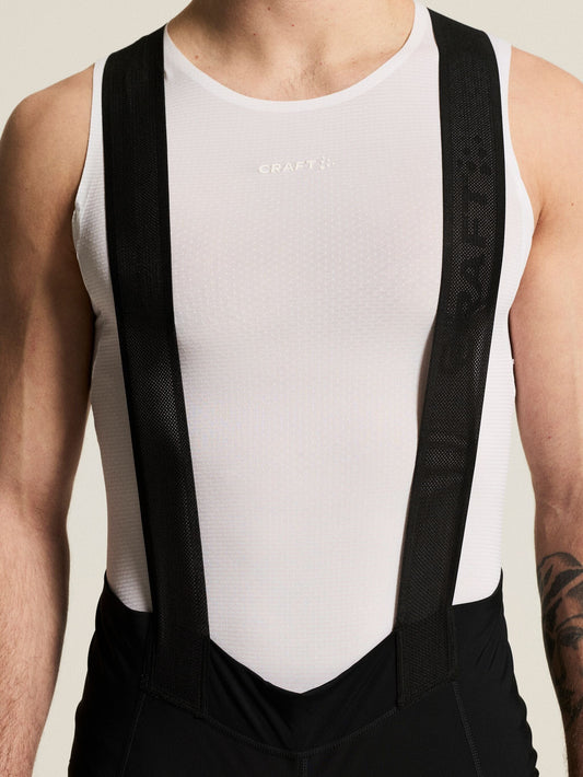 Men's Bike SubZ Wind Bib Tights C1 - Black Men's Pants and Tights Craft Sportswear NA