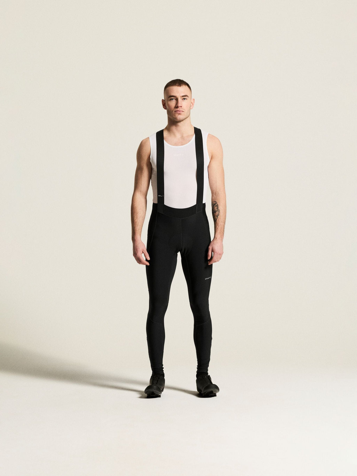 Men's SubZ Cycling Bib Tights C2 - Black Men's Pants and Tights Craft Sportswear NA