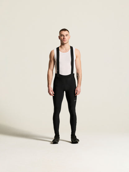 Men's SubZ Cycling Bib Tights C2 - Black Men's Pants and Tights Craft Sportswear NA