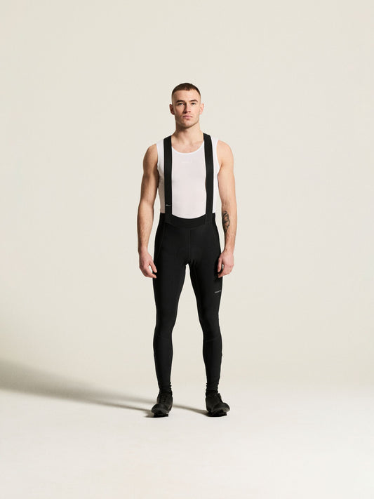 Men's SubZ Cycling Bib Tights C2 - Black Men's Pants and Tights Craft Sportswear NA