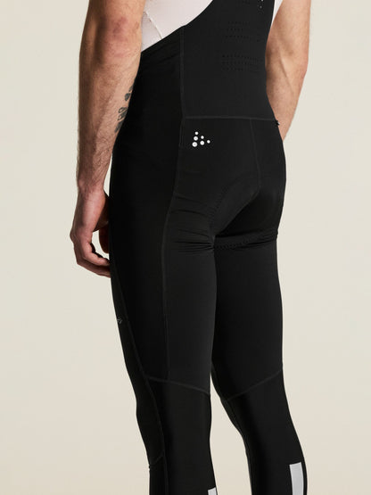 Men's SubZ Cycling Bib Tights C2 - Black Men's Pants and Tights Craft Sportswear NA