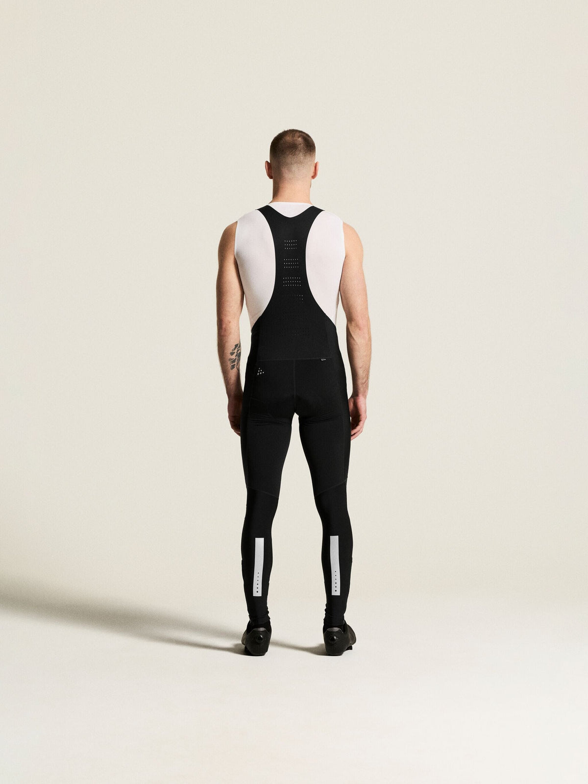 Men's SubZ Cycling Bib Tights C2 - Black Men's Pants and Tights Craft Sportswear NA
