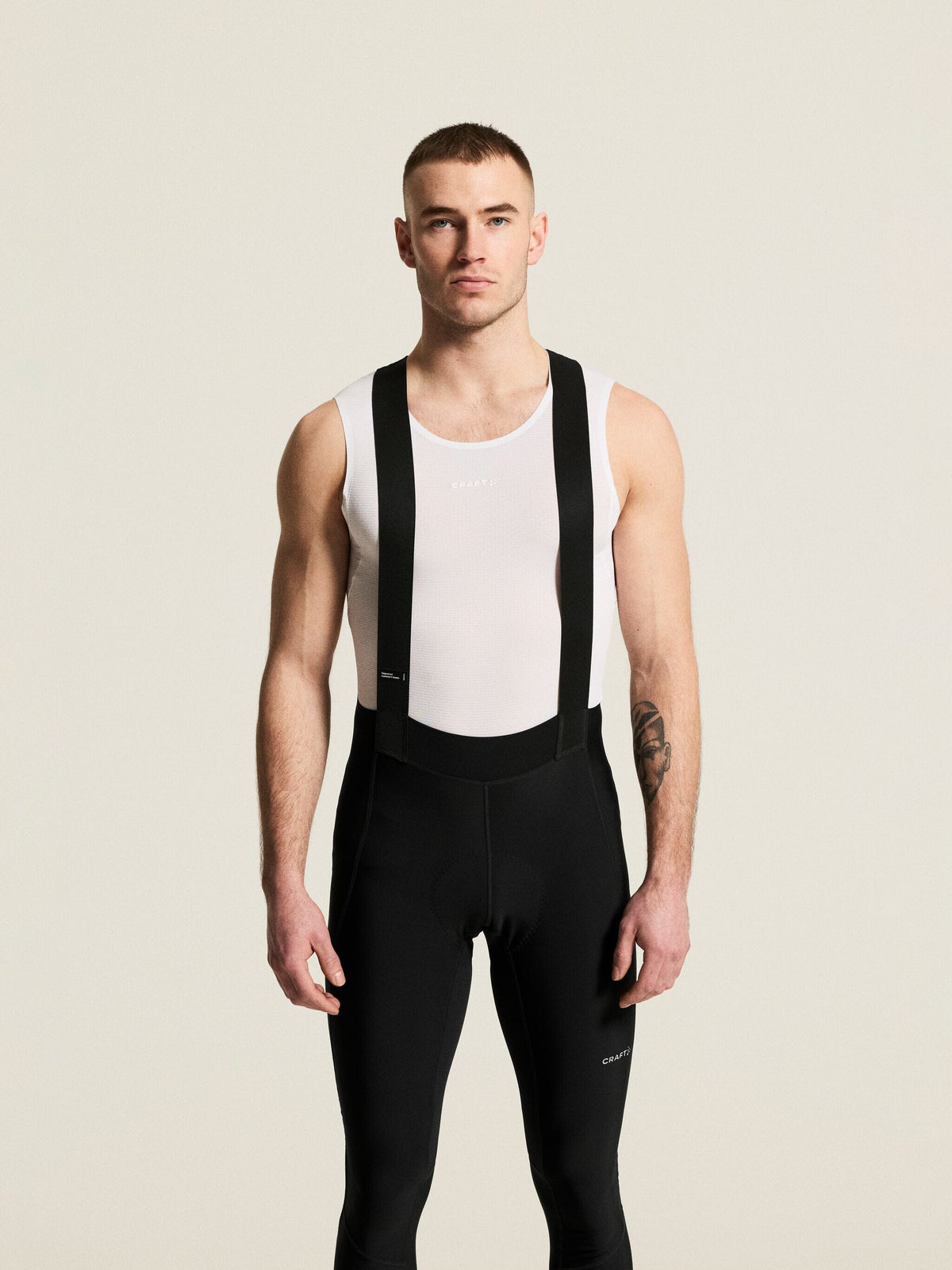 Men's SubZ Cycling Bib Tights C2 - Black Men's Pants and Tights Craft Sportswear NA