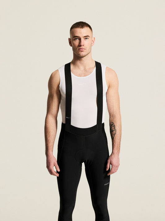 Men's SubZ Cycling Bib Tights C2 - Black Men's Pants and Tights Craft Sportswear NA