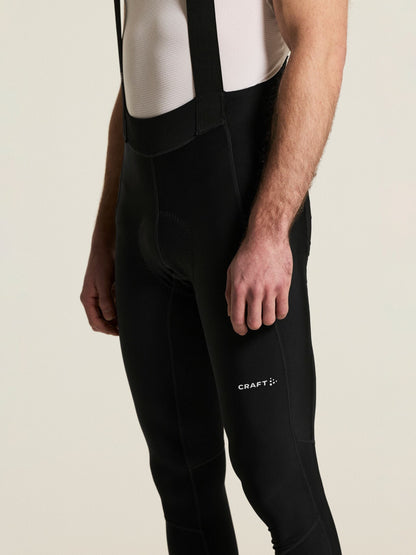 Men's SubZ Cycling Bib Tights C2 - Black Men's Pants and Tights Craft Sportswear NA