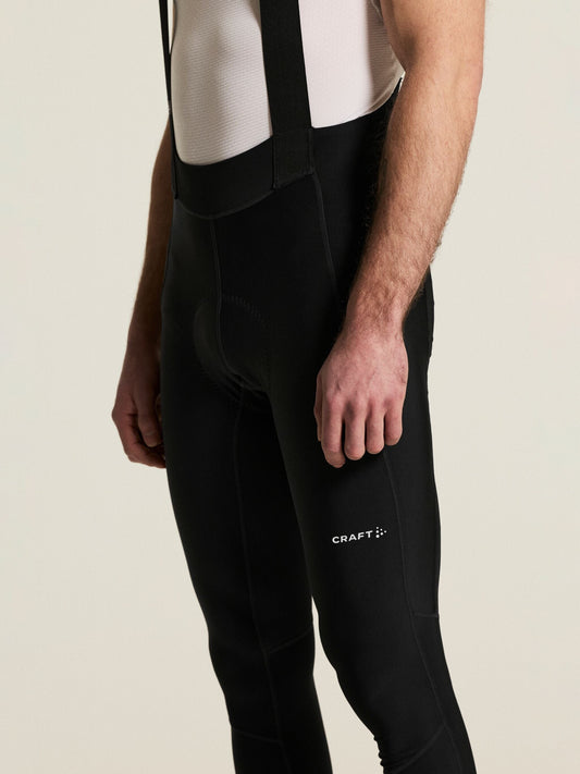 Men's SubZ Cycling Bib Tights C2 - Black Men's Pants and Tights Craft Sportswear NA
