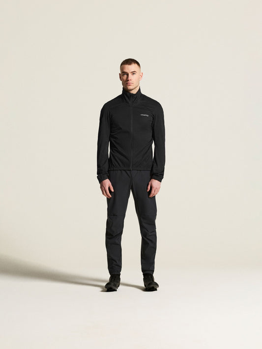 Men's SubZ Cycling Pants - Black Men's Pants and Tights Craft Sportswear NA