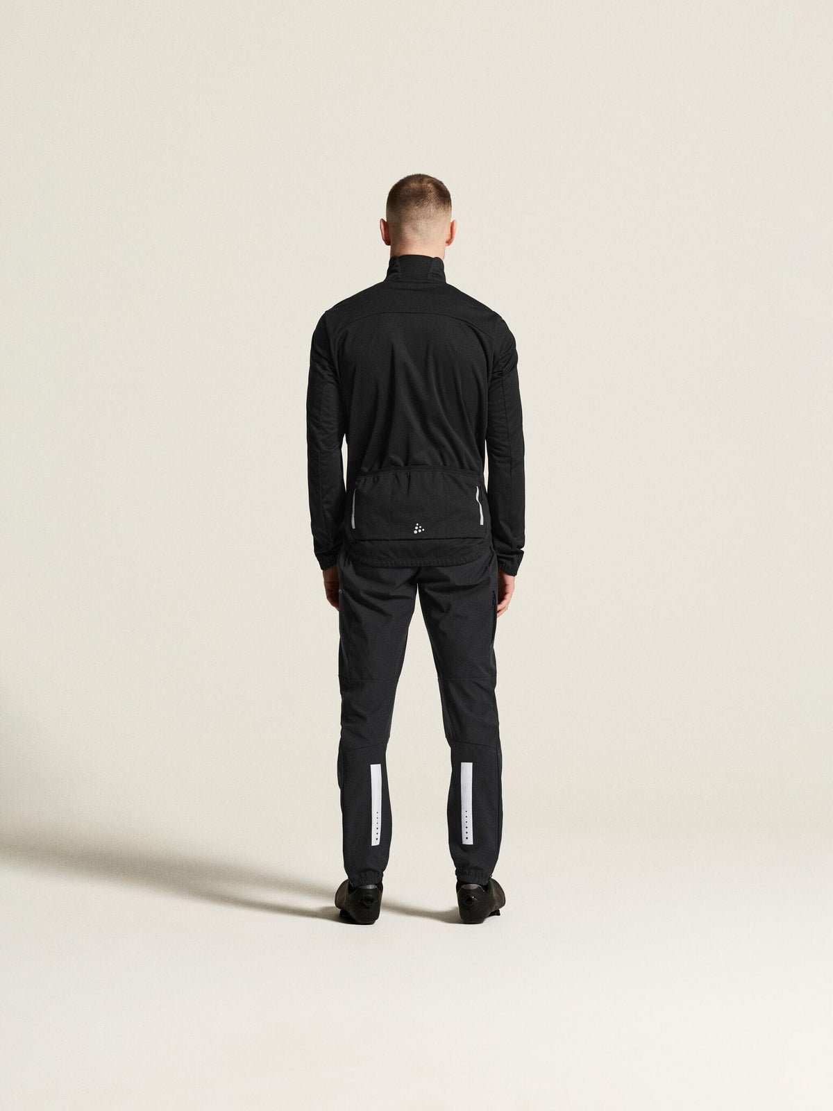 Men's SubZ Cycling Pants - Black Men's Pants and Tights Craft Sportswear NA