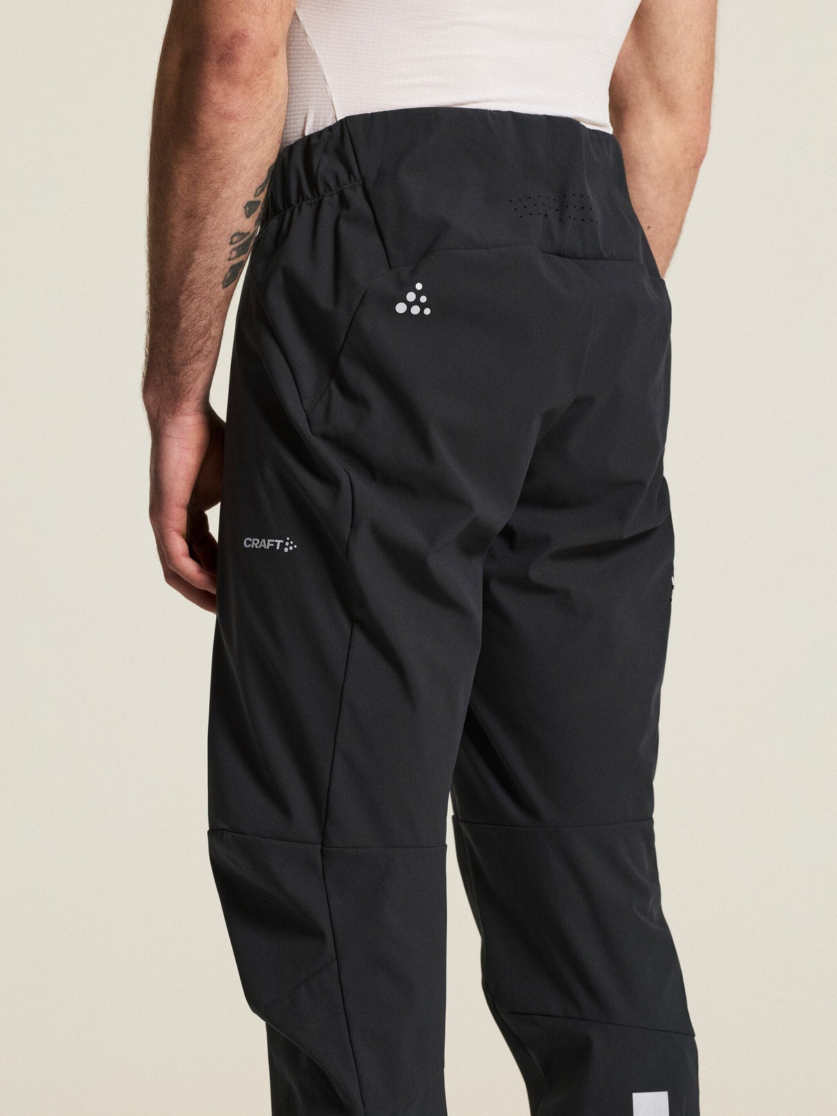 Men's SubZ Cycling Pants - Black Men's Pants and Tights Craft Sportswear NA