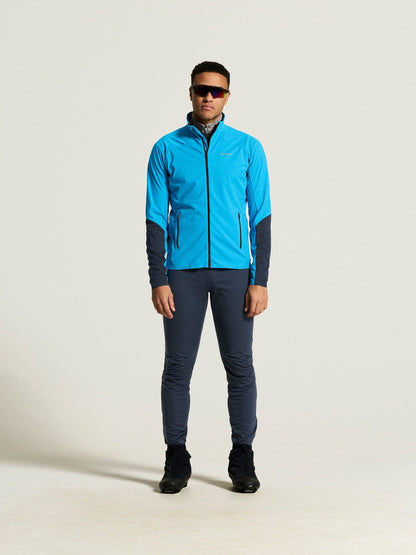 Men's Nordic Race Jacket 3 - Bright Azure/Blue Craft Sportswear NA