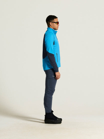 Men's Nordic Race Jacket 3 - Bright Azure/Blue Craft Sportswear NA