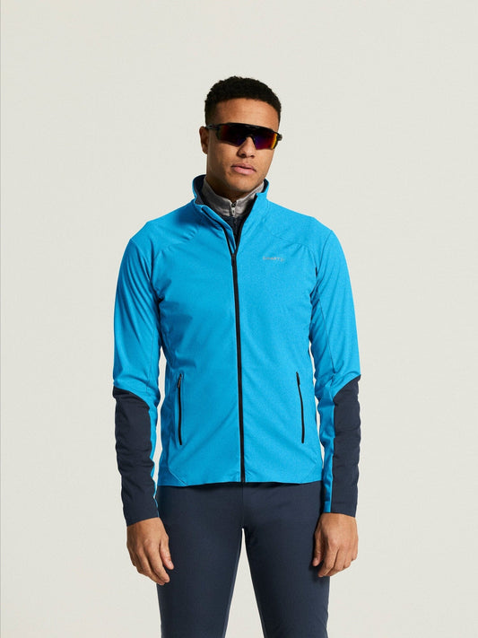 Men's Nordic Race Jacket 3 - Bright Azure/Blue Craft Sportswear NA