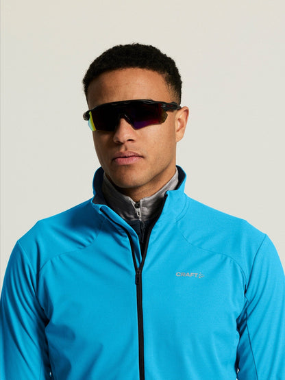 Men's Nordic Race Jacket 3 - Bright Azure/Blue Craft Sportswear NA