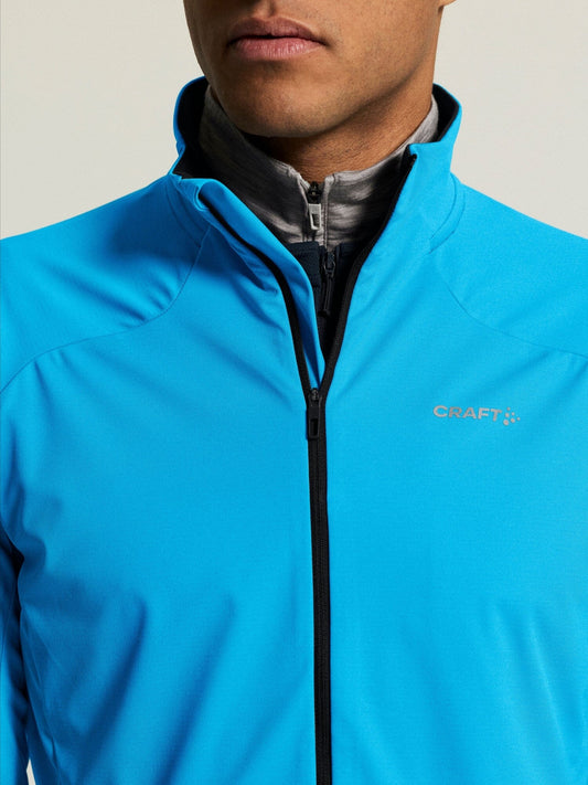 Men's Nordic Race Jacket 3 - Bright Azure/Blue Craft Sportswear NA
