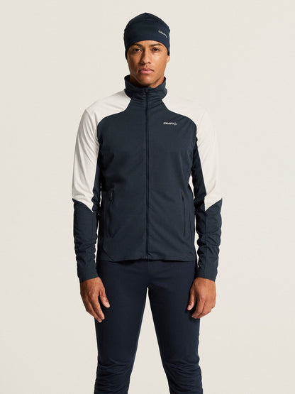Men's Nordic Race Jacket 3 - Night/White Craft Sportswear NA