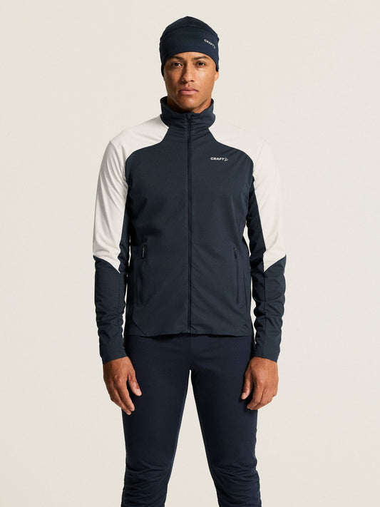 Men's Nordic Race Jacket 3 - Night/White Craft Sportswear NA