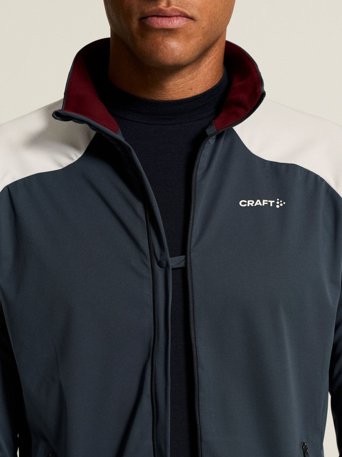 Men's Nordic Race Jacket 3 - Night/White Craft Sportswear NA
