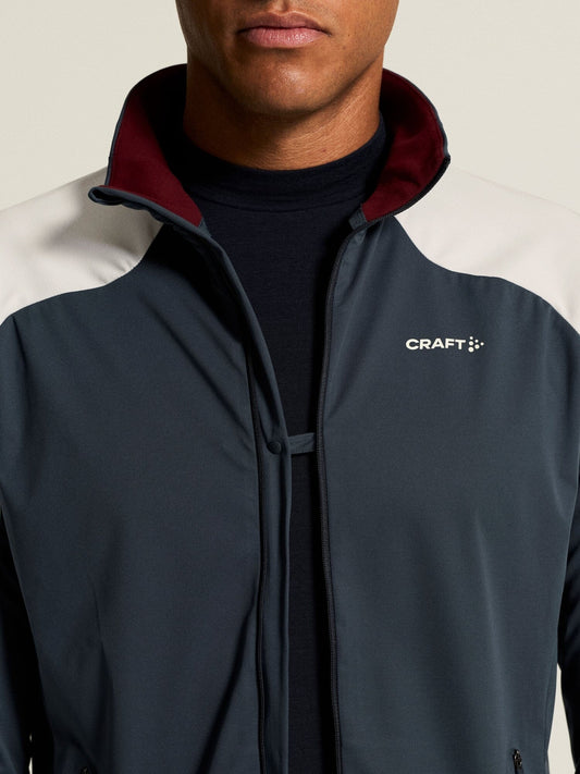 Men's Nordic Race Jacket 3 - Night/White Craft Sportswear NA