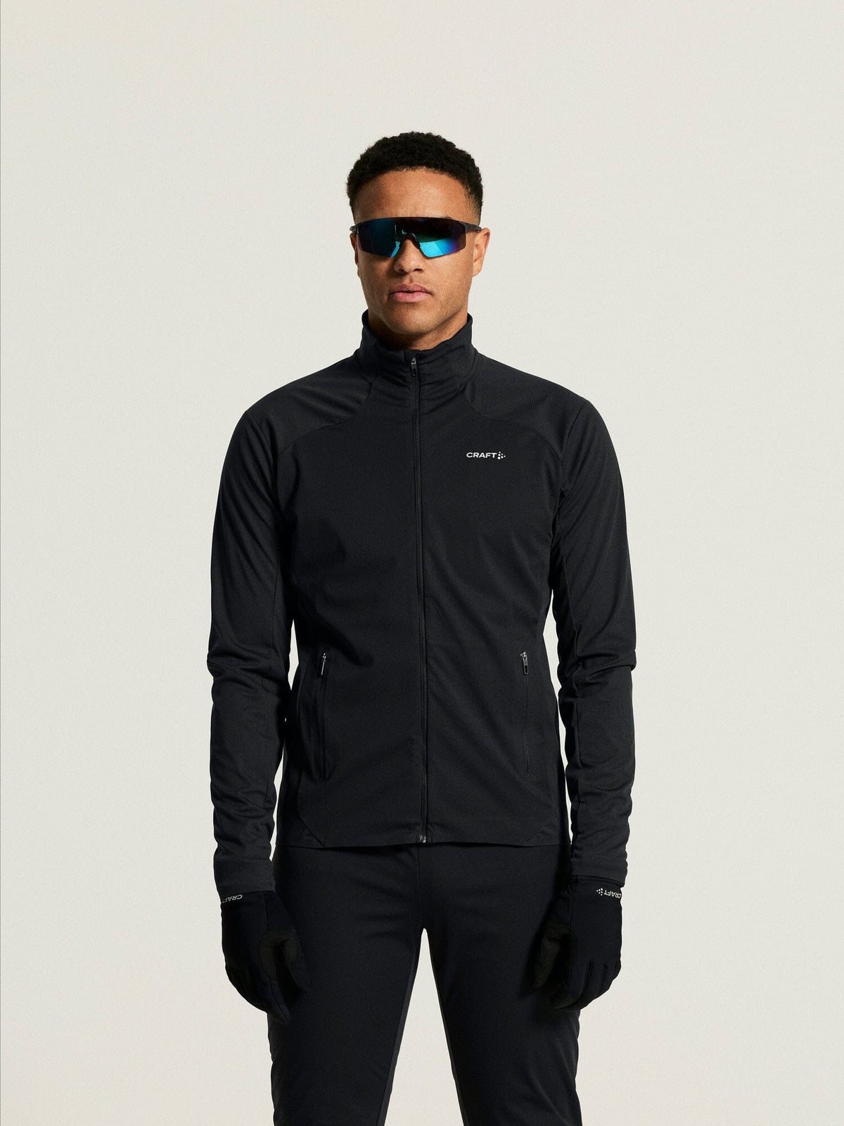 Men's Nordic Race Jacket 3 - Black Craft Sportswear NA